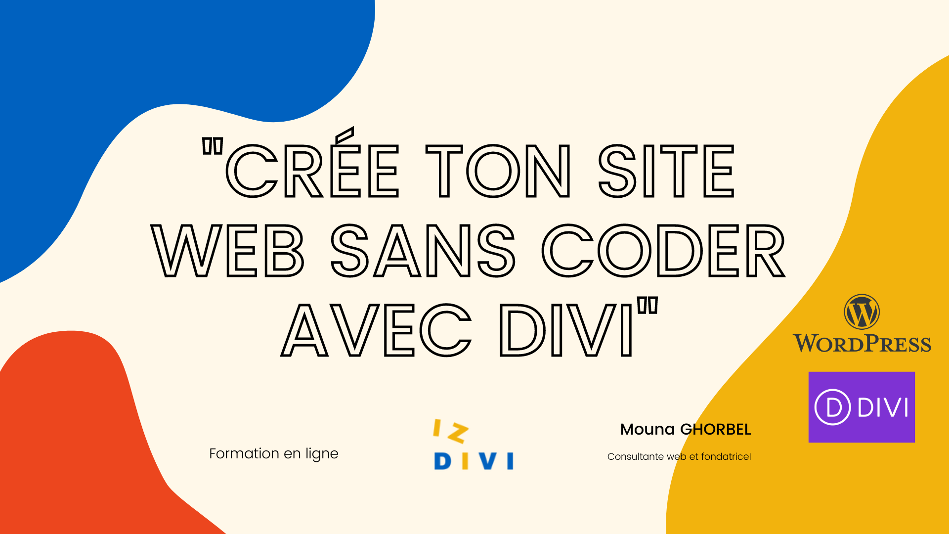 Créer son site web sans coder